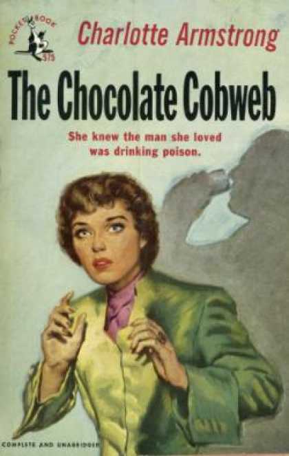 Pocket Books - The Chocolate Cobweb - Charlotte Armstrong
