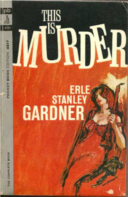 Pocket Books - This Is Murder - Erle Stanley Gardner
