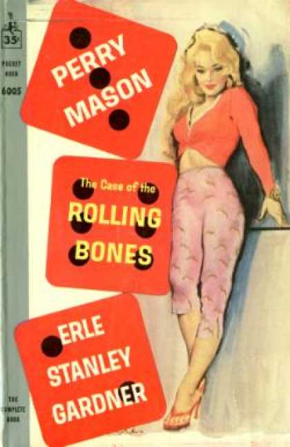 Pocket Books - The Case the Rolling Bones - Perry Mason - Erle Stanley Gardner