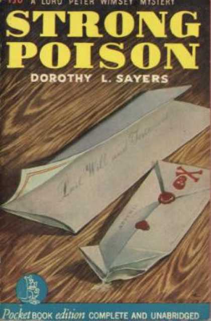 Pocket Books - Strong Poison - Dorothy L. Sayers