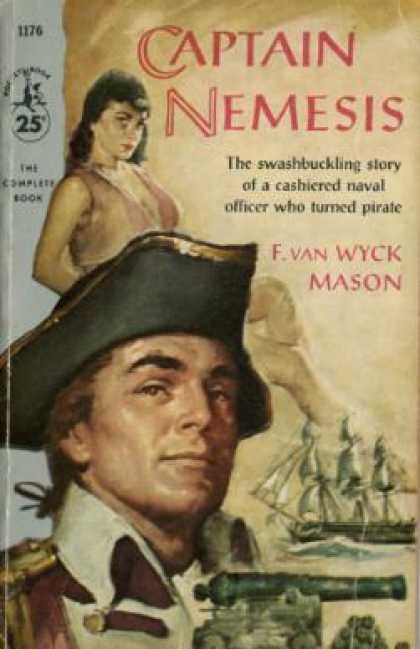 Pocket Books - Captain Nemesis - F. Van Wyck Mason