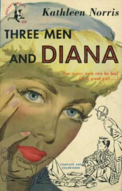 Pocket Books - Three Men and Diana