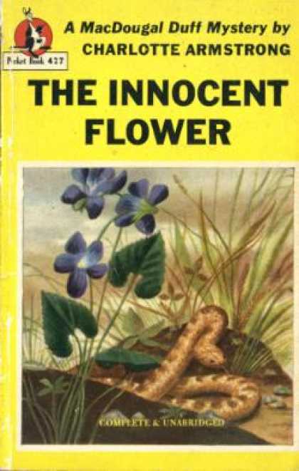 Pocket Books - The Innocent Flower - Charlotte Armstrong