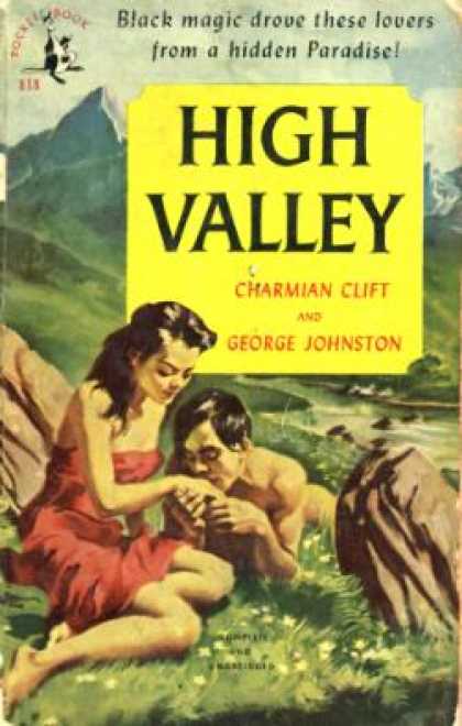 Pocket Books - High Valley - Charmaine, Johnston, George Clift