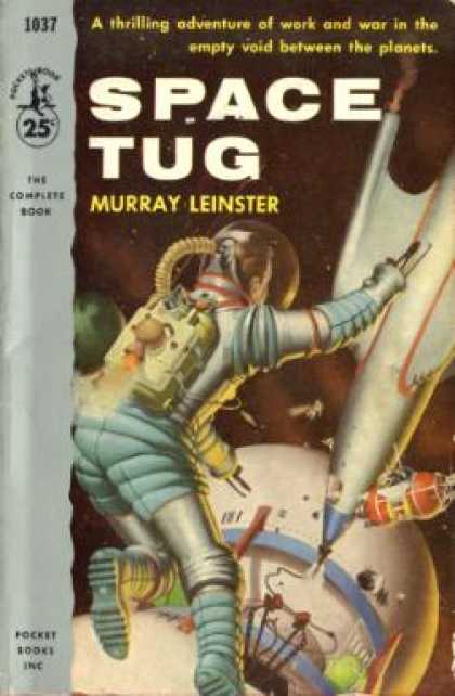 Pocket Books - Space Tug - Murray Leinster