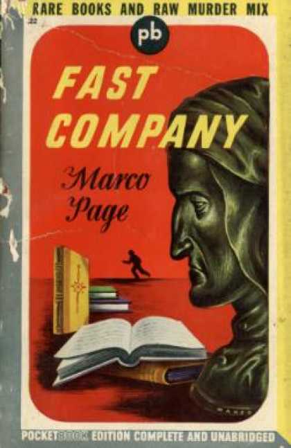 Pocket Books - Fast Company - Marco Page