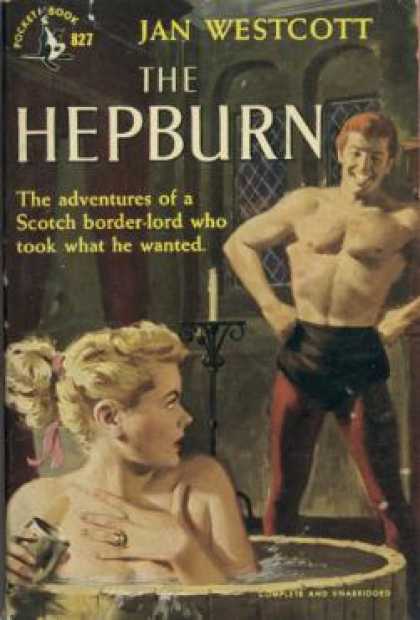 Pocket Books - The Hepburn - Jan Westcott