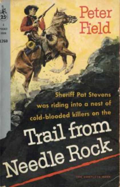 Pocket Books - Trail From Needle Rock a Powder Valley Western - Peter Field