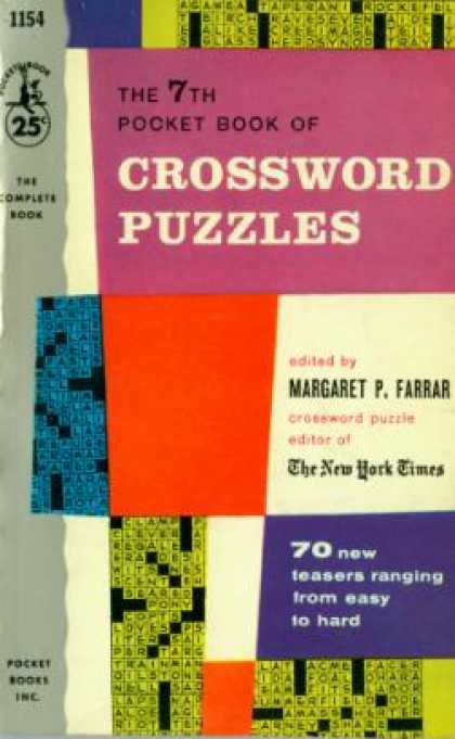 Pocket Books - The 7th Pocket Book of Crossworld Puzzles