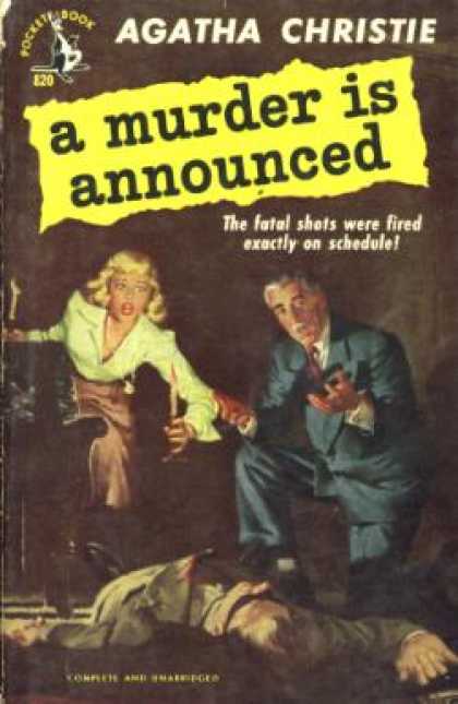 Pocket Books - A Murder Is Annouced - Agatha Christie