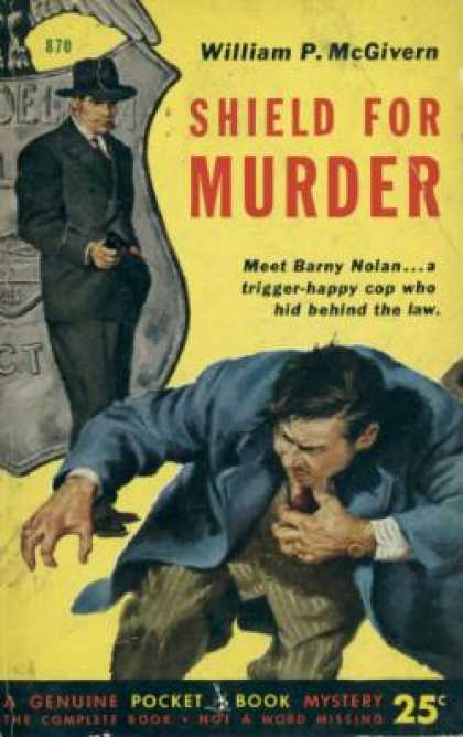 Pocket Books - Shield for Murder - William P Mcgivern