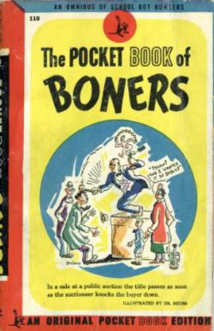 Pocket Books - The Pocket Book of Boners
