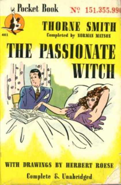 Pocket Books - The Passionate Witch - Thorne Smith