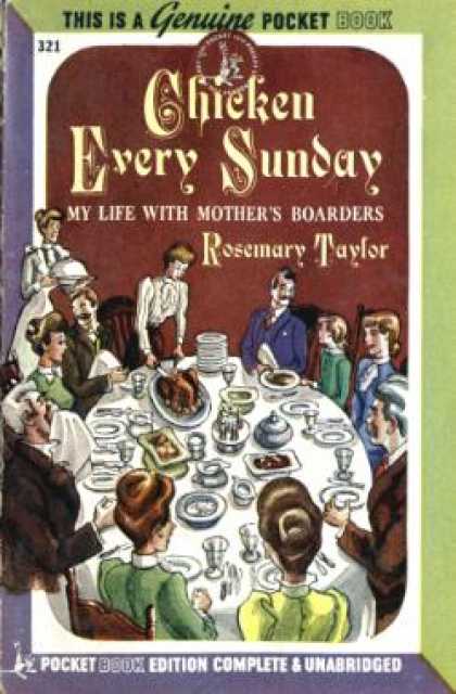Pocket Books - Chicken Every Sunday, My Life With Mother's Boarders - Rosemary Taylor