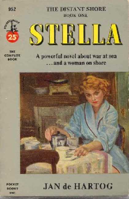Pocket Books - Stella, - Jan De Hartog