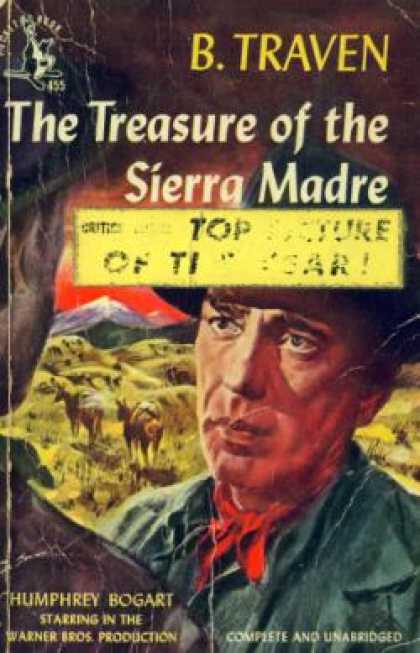 Pocket Books - The Treasure of the Sierra Madre - B Traven
