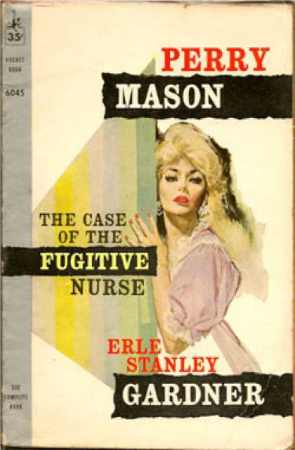 Pocket Books - The Case of the Fugitive Nurse