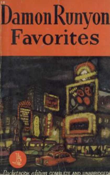 Pocket Books - Damon Runyon Favorites - Damon Runyon