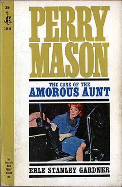 Pocket Books - Perry Mason : The Case of the Amorous Aunt