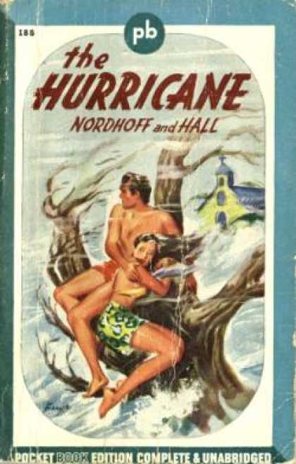 Pocket Books - The Hurricane - Charles Nordhoff
