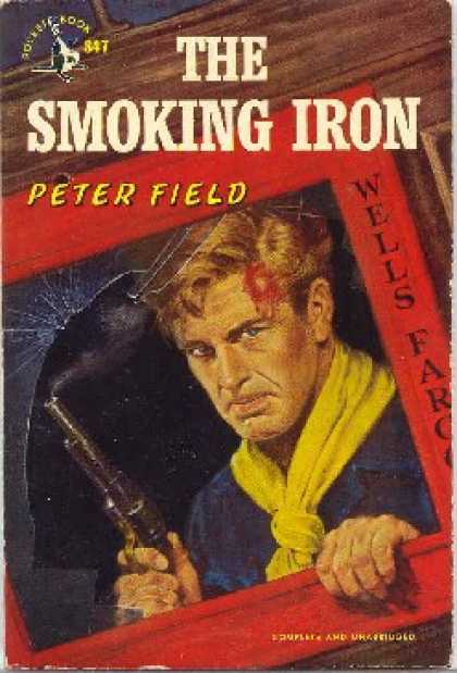 Pocket Books - The Smoking Iron - Peter Field
