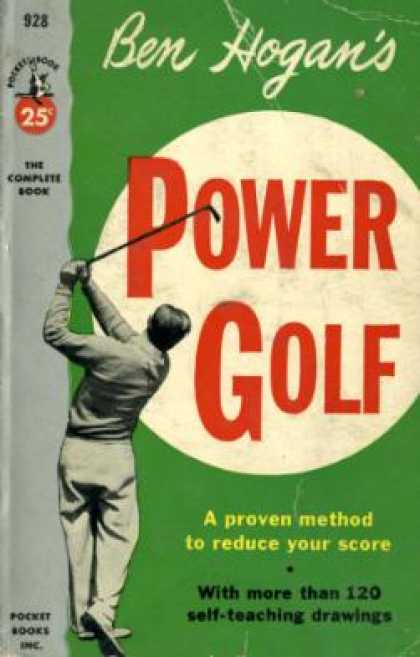 Pocket Books - Ben Hogans Power Golf - Ben Hogan