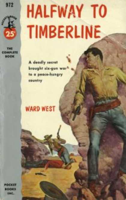 Pocket Books - Halfway To Timberline - Ward West