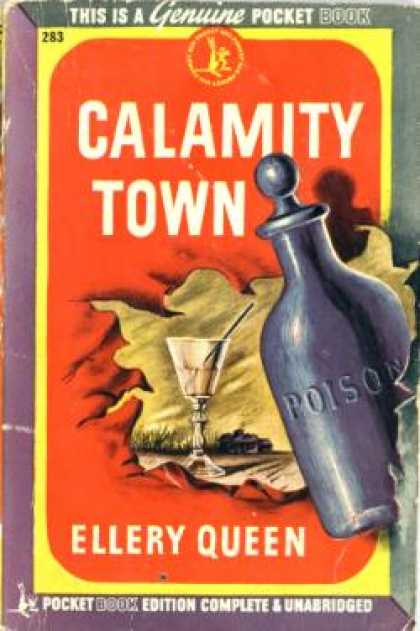 Pocket Books - Calamity Town - Ellery Queen