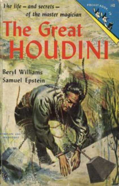 Pocket Books - The Great Houdini: Magician Extraordinary - Beryl Williams