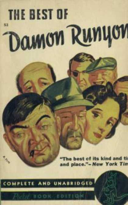 Pocket Books - The Best of Damon Runyon - Damon Runyon