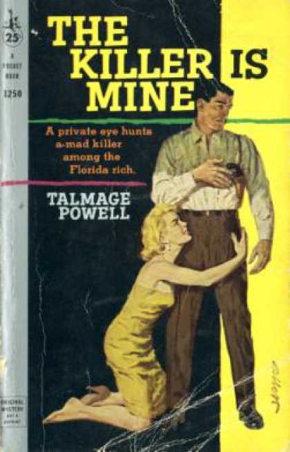 Pocket Books - The Killer Is Mine - Talmage Powell