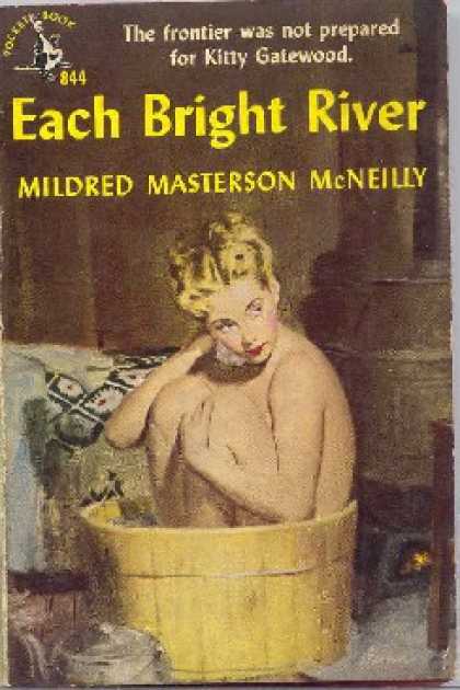 Pocket Books - Each Bright River - Mildred Masterson Mcneilly