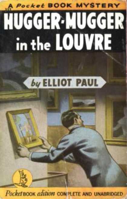 Pocket Books - Hugger-mugger In the Louvre - Elliot Paul