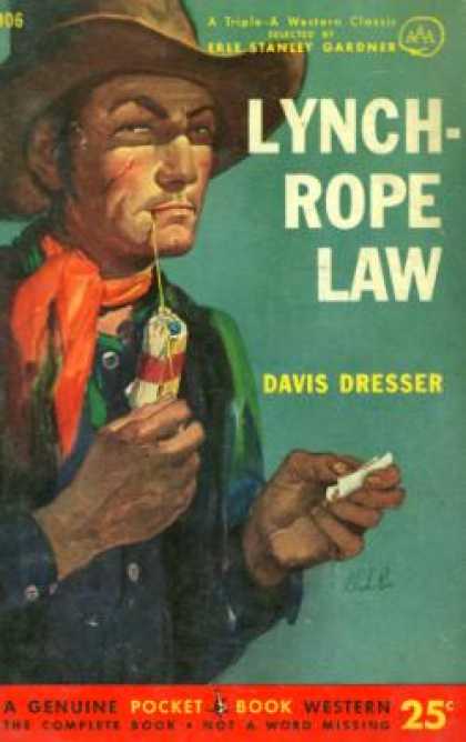 Pocket Books - Lynch-rope Law - Davis Dresser