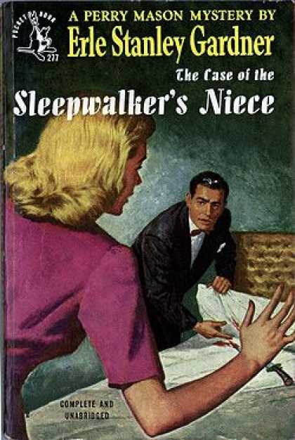 Pocket Books - The Case of the Sleepwalker's Niece