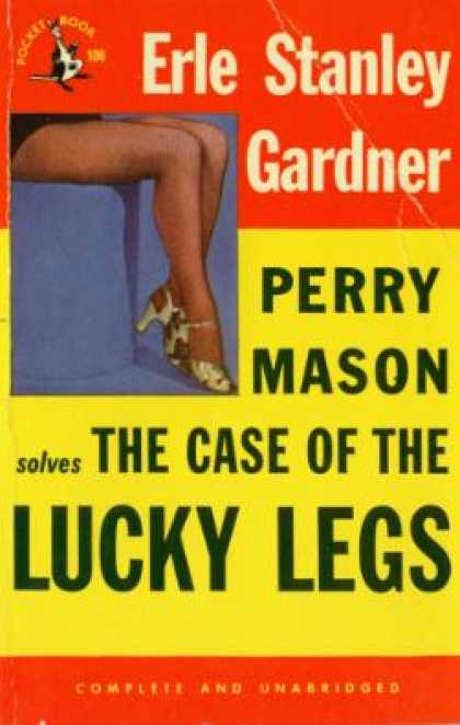 Pocket Books - The Case of the Lucky Legs (vintage Pocket Book, #106)