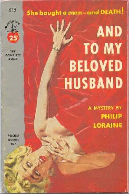Pocket Books - And To My Beloved Husband - Philip Loraine