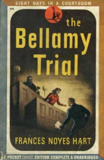 Pocket Books - The Bellamy Trial - Frances Noyes Hart