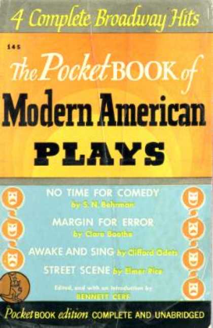 Pocket Books - Pocket Book of Modern American Plays
