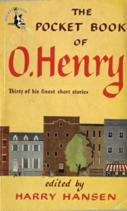 Pocket Books - Pocket Book of O'henry Stories: Pocket Book of O'henry Stories