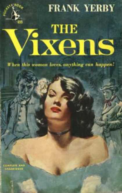 Pocket Books - The Vixens - Frank Yerby
