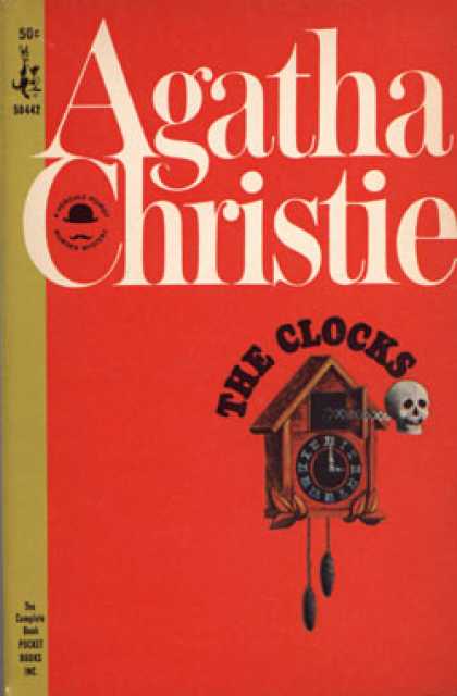 Pocket Books - The Clocks: A Hercule Poirot Murder Mystery