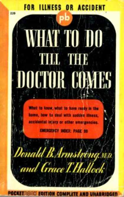 Pocket Books - What to Do Till The Doctor Comes