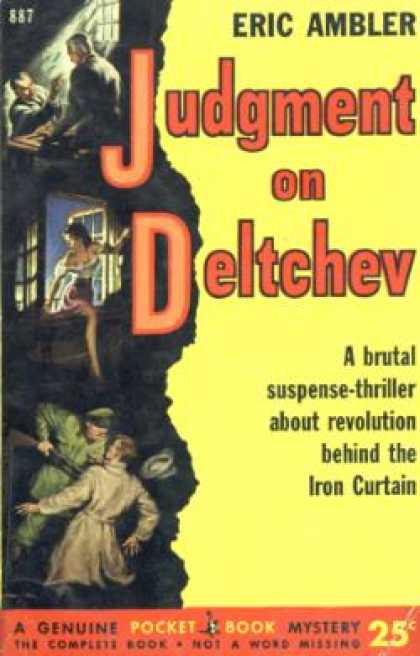 Pocket Books - Judgement On Deltchev - Eric Ambler