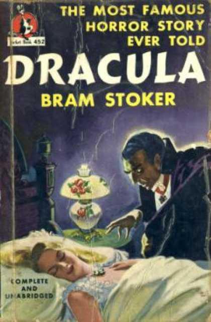 Pocket Books - The Most Famous Story Ever Told,dracula - Bram Stoker