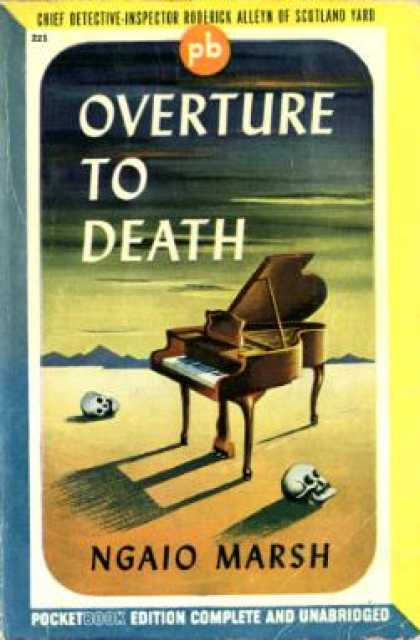 Pocket Books - Overture To Death