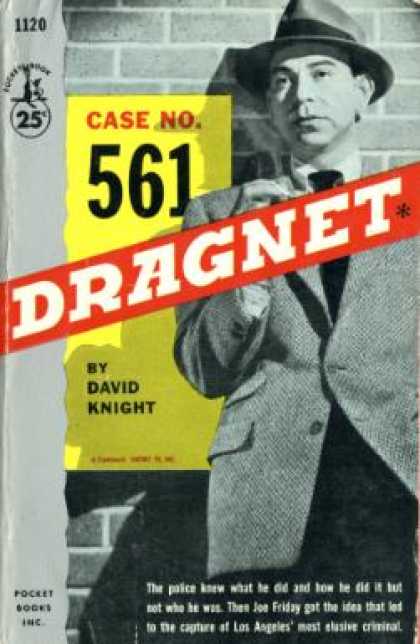 Pocket Books - Dragnet, Case No. 561 - David Knight