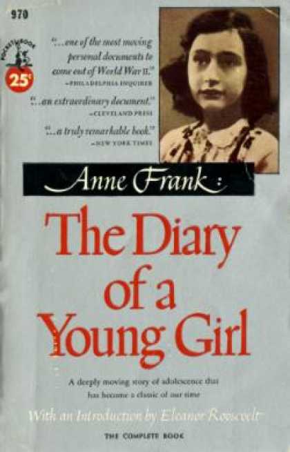 Pocket Books - The Diary of a Young Girl - Anne Frank