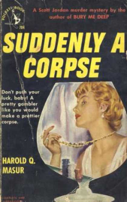 Pocket Books - Suddenly a Corpse - Harold Q Masur