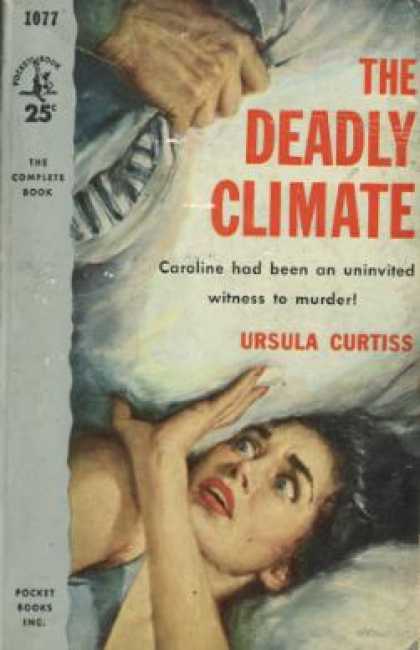 Pocket Books - The Deadly Climate - Ursula Curtiss